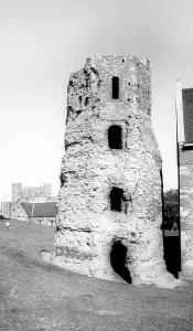 The Francis Frith Collection: Dover, Castle, the Pharos c1965