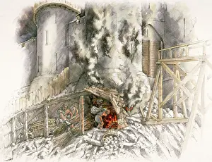 Dover Castle siege