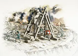 Trebuchet: Dover Castle siege