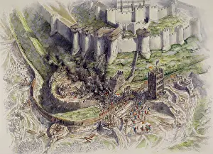 Undermining: Dover Castle siege