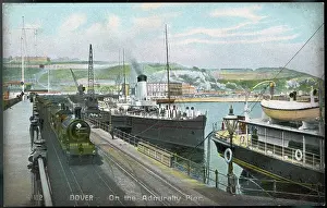 Harbours: Dover Harbour Postcard