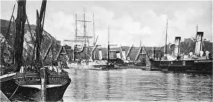 Modernisation: DOVER HARBOUR POSTCARD
