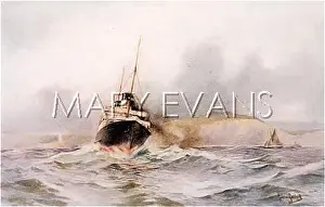 Outward: DOVER/OUTWARD MAIL 1908