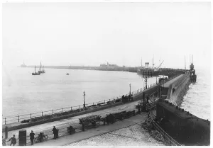 Admirality: DOVER PIER - 1906