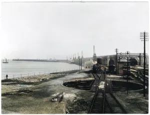 Admirality: DOVER PIER - 1925