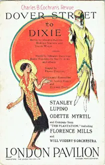 Cochran: Dover Street To Dixie revue by M Harvey, H Simpson & L Wylie
