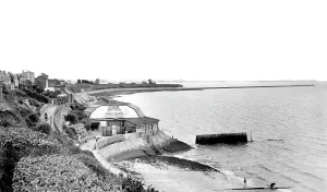 Dovercourt: Dovercourt, the Cliff Pavilion c1955