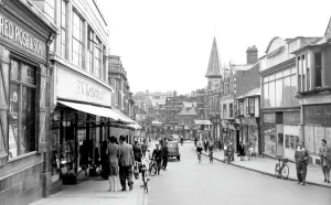 The Francis Frith Collection: Dovercourt, High Street c1955