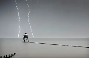 Flashes: Dovercourt Lighthouses and Causeway, Marine Parade, Harwich