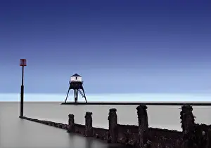 Groyne: Dovercourt Lighthouses and Causeway, Marine Parade, Harwich