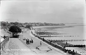 Groynes: Dovercourt Spa