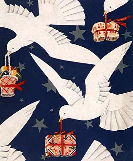 Beaks: Doves Bearing Gifts