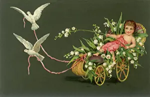 Reclines: Doves Pulling Carriage