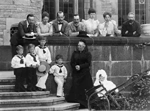 Mossy: The Dowager Empress of Prussia and family