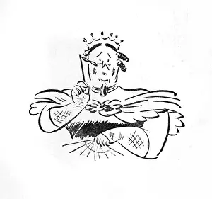 Lorgnette: A Dowager during the London Season