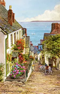 Clovelly: Down-Along, Clovelly, Devon