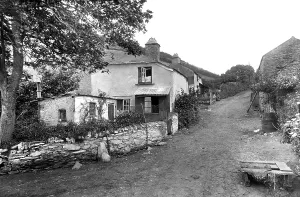 Downderry: Downderry, Bottle Gate 1920