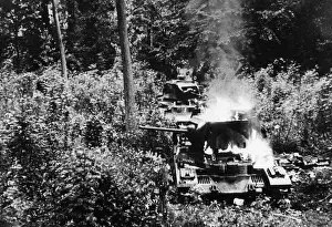 Succeeded: Downed British tanks in France, 1940