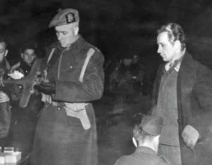 Downed: Downed German airmen, 1940