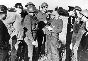 Downed: Downed German airmen, 1940
