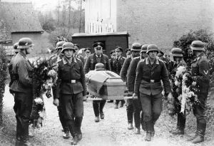 Pastor: Downed German airmen, 1940