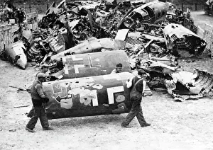 Downed: Downed German airmen, 1940