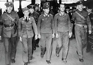Downed: Downed German airmen, 1940