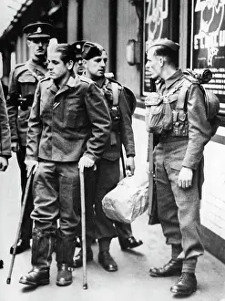 Downed: Downed German airmen, 1940