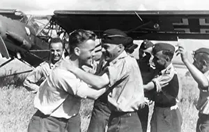 Saved: Downed German airmen, 1941