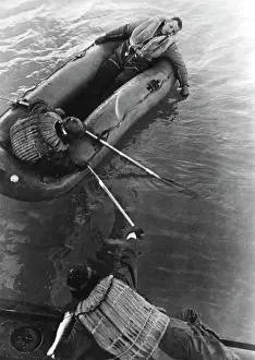 Inflatable: Downed German airmen, 1941