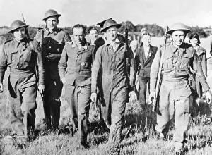 Downed: Downed German pilot, 1940