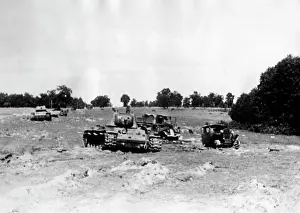 Evidence: Downed Red Army tanks, 1941