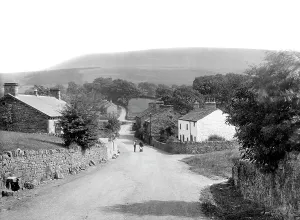 Downham: Downham, and Pendle Hill 1921