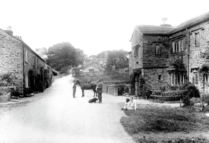 Downham: Downham, the Village 1921