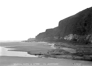 Downhill: Downhill Cliffs and Strand, Co. Londonderry