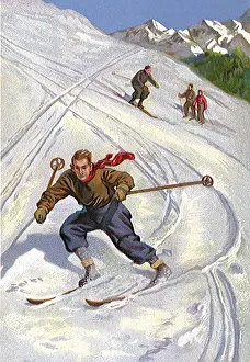 Downhill: Downhill Skiing