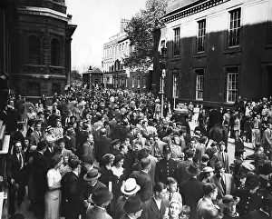 Shortly: Downing Street, 1939