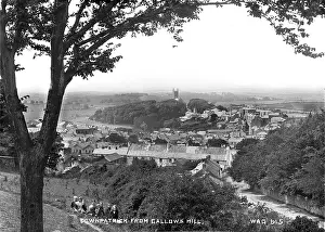 Gallows: Downpatrick from Gallows Hill