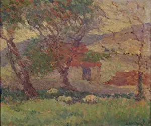 Polhill: In the Downs near Lewes