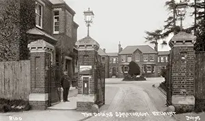Sanatorium: The Downs Sanatorium, Belmont, Sutton