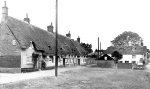 C1955: Downton, the Borough c1955