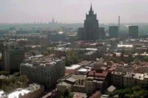 Lanes: Downtown Moscow, 1995