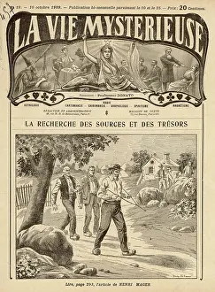Dowsing: Dowsing in France