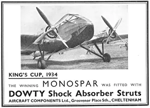 Absorber: Dowty Aircraft Shock Absorber Struts