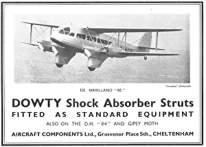 Dh86: Dowty Aircraft Undercarriage Shock