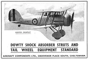 Absorbers: Dowty Aircraft Undercarriage Shock