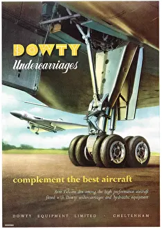 Dowty: Dowty Aircraft Undercarriages. Avro Vulcan