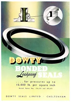 Bonded: Dowty Bonded Seals