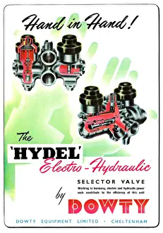 Selector: Dowty Electro-Hydraulic Selector Valve