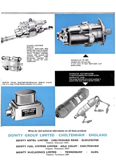 Dowty: Dowty Group Aviation Products